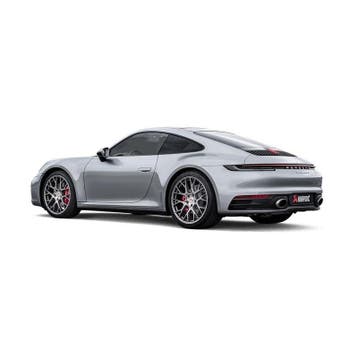 Akrapovic uitlaat demper Porsche 911 992, Verzenden