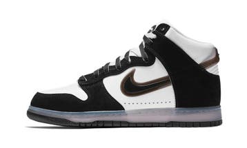 Nike Dunk High Slam Jam White Black, Kleding | Heren, Nieuw