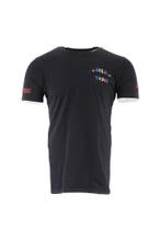 In Gold We Trust T-shirt in maat M Zwart, Kleding | Heren, T-shirts, Verzenden, Gedragen, Zwart, In Gold We Trust