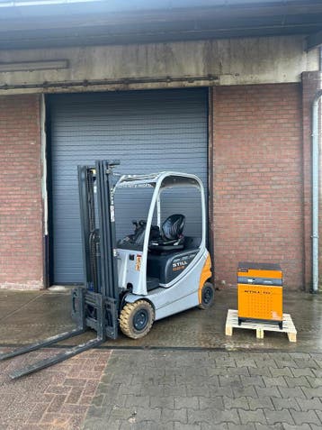 Still RX20-16 elektrische heftruck 1.6 ton accu uit 2019, Zakelijke goederen, Machines en Bouw | Heftrucks en Intern transport
