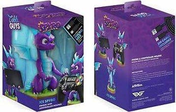 Cable guy - Ice Spyro telefoonhouder - game controller stand, Verzenden, Nieuw