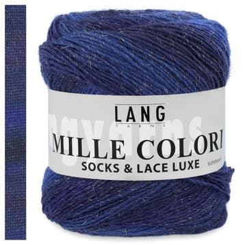Lang Yarns Mille Colori Socks & Lace Luxe - 35 nachthemel, Ophalen of Verzenden, Nieuw
