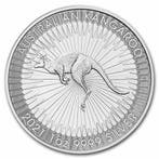 Kangaroo 1 oz 2021 (Perth Mint) (slechts 17.5% boven spot), Verzenden, Losse munt, Zilver