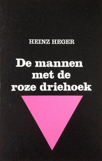 Mannen met de roze driehoek - Heger 9789061431817, Boeken, Verzenden, Gelezen, Heger