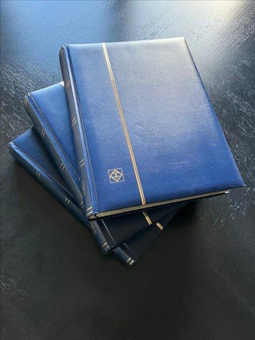 Stockboek - Leuchtturm, Postzegels en Munten, Postzegels | Nederland, Gestempeld