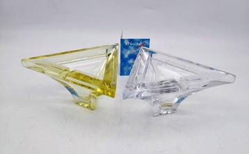 V.Nason&C. - Asbak (2) - Artistico Murano - Muranoglas -, Antiek en Kunst, Antiek | Glas en Kristal