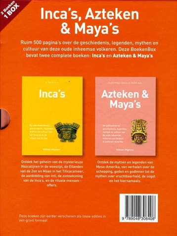 Incas, Azteken en Mayas 9789048308408 Dr. David M. Jones, Verzenden, Zo goed als nieuw, Dr. David M. Jones