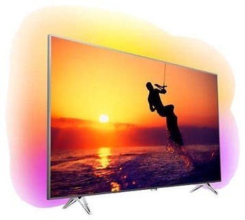 Philips 65PUS8102 - 65 inch 4K Ultra HD 100Hz smart LED TV, Ophalen, Philips, LED, Nieuw