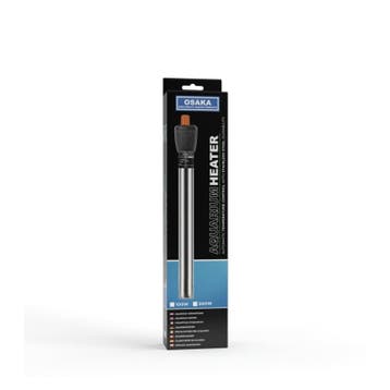 Osaka RVS Aquarium Verwarming 200W  voor 100-250 Liter, Ophalen of Verzenden, Nieuw, Verlichting of Verwarming