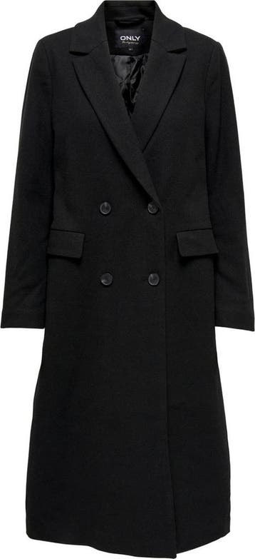 ONLY - Maat M - ONLCONNY LONG COAT BF OTW Dames Jas, Verzenden, Nieuw