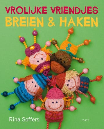 Vrolijke vriendjes breien en haken - Rina Soffers, Boeken, Verzenden, Gelezen, Rina Soffers
