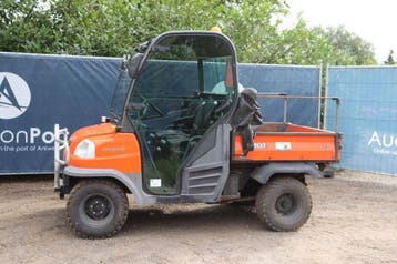 Veiling: Gator Kubota RTV900 Diesel 21.6pk, Ophalen, Gebruikt, Golfkar, Overige merken
