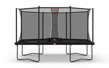 BERG Ultim Favorit Regular 410 Black + Safety Net Comfort, Ophalen of Verzenden, Nieuw