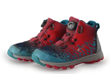 Vado Hoge sneakers Meisjes in maat 35 Blauw, Verzenden