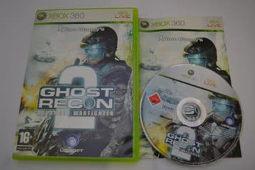 Tom Clancys - Ghost Recon Advanced Warfighter 2 (360), Verzenden, Zo goed als nieuw