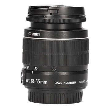 Canon EF-S 18-55mm f/3.5-5.6 IS II met garantie, Ophalen of Verzenden, Gebruikt