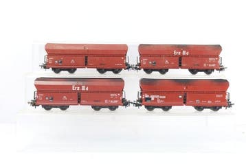 Märklin H0 - 4624 - Modeltrein goederenwagon (4) - 4, Nieuw
