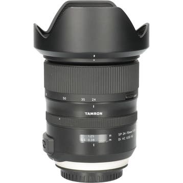 Tamron SP 24-70mm f/2.8 Di VC USD G2 Canon CM7287, Audio, Tv en Foto, Fotografie | Lenzen en Objectieven, Ophalen of Verzenden