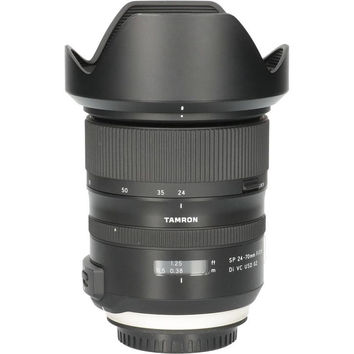 Tamron SP 24-70mm f/2.8 Di VC USD G2 Canon CM7287, Audio, Tv en Foto, Fotografie | Lenzen en Objectieven, Standaardlens, Gebruikt