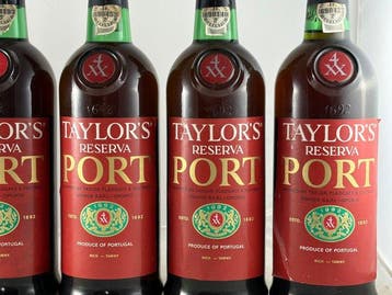 Taylors, Reserva Tawny Port - Douro - 6 Flessen (0.75, Nieuw