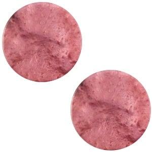 1 x Polaris cabochon plat 20mm Mosso shiny Antique pink, Ophalen of Verzenden, Nieuw, Overige typen