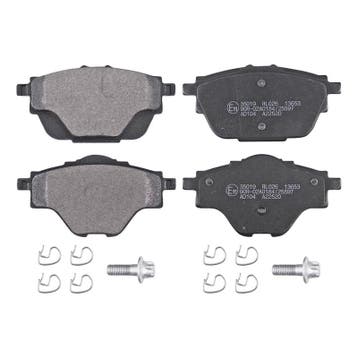 Remblokken Achteras Opel Grandland – Mega Korting | RemDisco, Verzenden, Nieuw, Opel