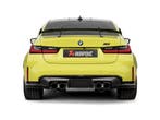 Akrapovic BMW M3 (G80, G81) - OPF/GPF 2021 - 2025 - Slip-On, Auto-onderdelen, Uitlaatsystemen, Verzenden, Nieuw, BMW