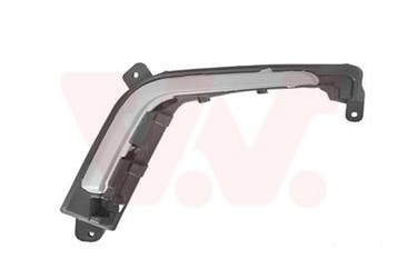 Grille o.a: Peugeot, 308 (4A, C) - 308 SW (4E, H), Ophalen of Verzenden, Nieuw, Links, Peugeot
