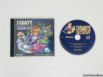Philips CDi - Dimos Quest, Spelcomputers en Games, Verzenden, Gebruikt
