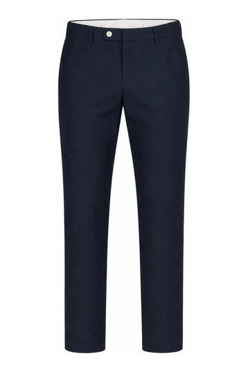 Dutch Dandies Broek in maat 44 Blauw, Verzenden, Zo goed als nieuw, Blauw, Dutch Dandies