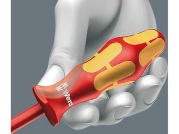 Wera Kraftform Kompakt W1 - Gereedschapset - 35 stuks - Rood, Verzenden, Zo goed als nieuw