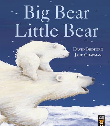 Big Bear Little Bear 9781848694804 Jane Chapman, Verzenden, Gelezen, Jane Chapman