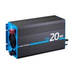 Ective SSI PRO All-in-One Omvormer 12V-230V - SSI 20 PRO, Caravans en Kamperen, Camper-accessoires, Ophalen of Verzenden, Nieuw