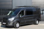 Ford Transit L3H2 | Financial Lease voor 357 p/mnd, Stof, Gebruikt, Euro 6, Grijs