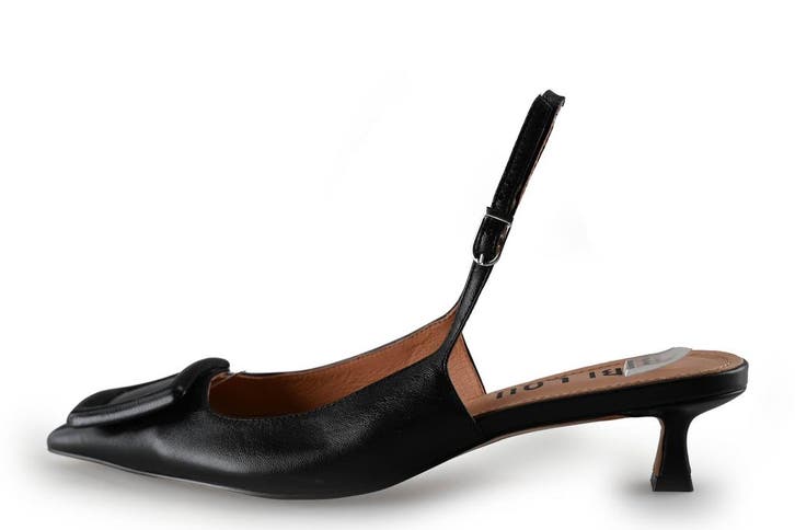 Bibi Lou Slingbacks in maat 42 Zwart, Kleding | Dames, Schoenen, Zwart, Zo goed als nieuw, Verzenden