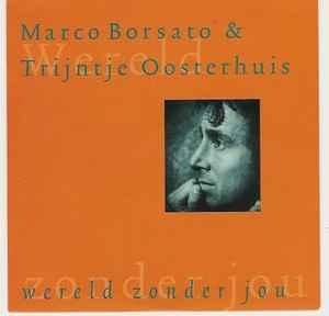 cd single card - Marco Borsato - Wereld Zonder Jou, Cd's en Dvd's, Verzenden, Zo goed als nieuw, Nederlandstalig