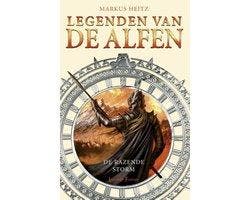 Boek Legenden van de Alfen 4 - De razende storm 978902456520, Boeken, Verzenden, Zo goed als nieuw