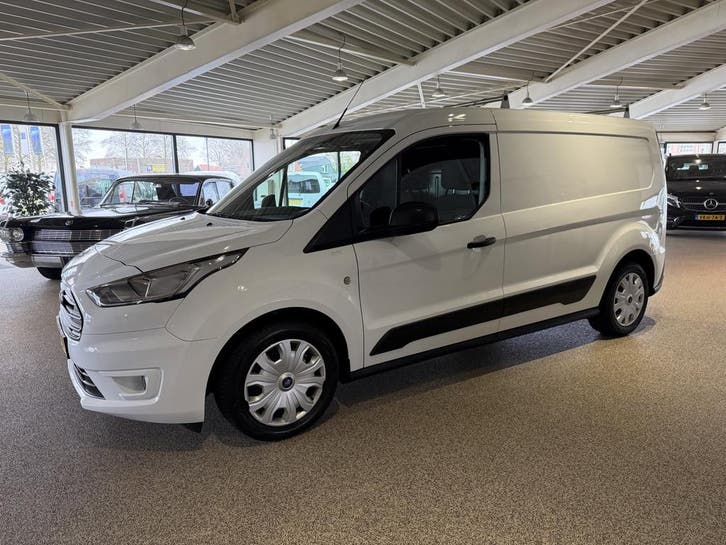 Ford - Transit Connect - Bestelauto - 1.5 EcoBlue 100pk L2, Auto's, Bestelauto's, Handgeschakeld, Diesel, Wit, Ford, Ophalen of Verzenden