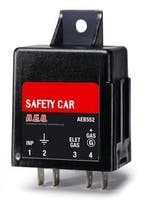 Volvo Relais veiligheids relais 4 polig LPG relais AEB552 4, Verzenden, Nieuw, Volvo