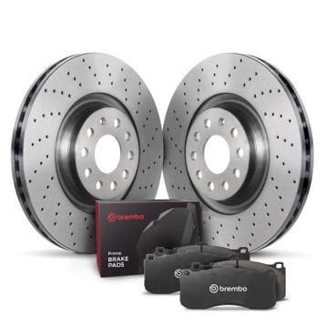 Brembo OE 15-20 Audi A3 Quattro/S3/15-19 Golf R/15-21, Ophalen of Verzenden, Nieuw