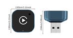 Draadloze CarPlay Adapter 2-in-1 Apple en Android Auto, Verzenden, Nieuw