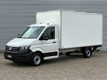 Volkswagen Crafter 35 2.0 TDI L4 Bakwagen Airco Carplay Laad, Automaat, Gebruikt, Euro 6, Volkswagen