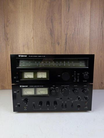 Cybernet - CA-60 Amplifier + CT-22 Stereo Tuner Stereoset, Nieuw