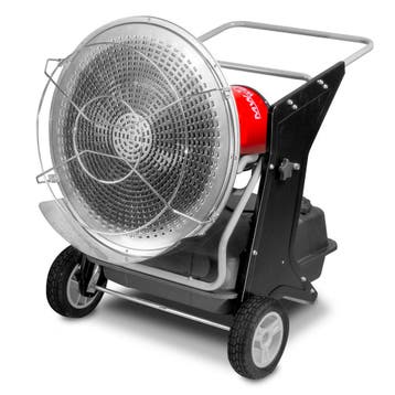Infrarood diesel heater 40kW MW Tools, Ophalen of Verzenden, Nieuw