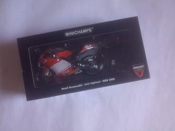 Minichamps 1:12 - Model motorfiets - Ducati Desmosedici -, Hobby en Vrije tijd, Modelauto's | 1:5 tot 1:12, Nieuw