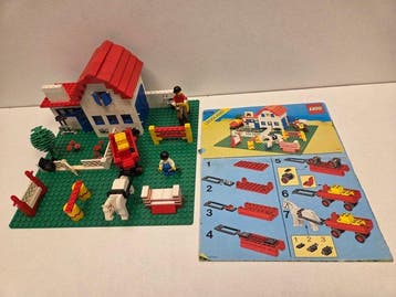 Lego Set - 6379 - Legoland - Legoland Paardenstal 6379, Nieuw
