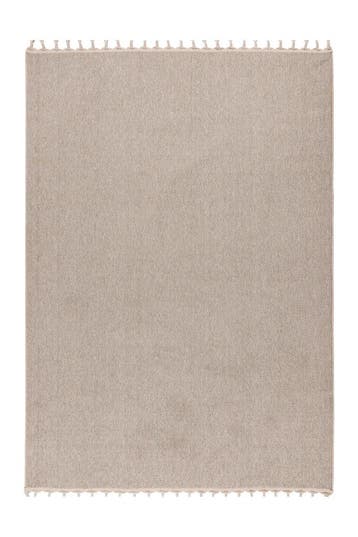 Laagpolig Vloerkleed | Tunis | Uni | Beige | 200x290 cm, Verzenden, Nieuw