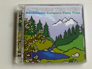 Altenberg Trio Wien - Mendelssohn Complete Piano Trios (SACD, Ophalen of Verzenden, Zo goed als nieuw