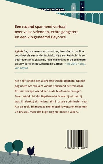 Katvis 9789021414317 Tjibbe Veldkamp, Boeken, Verzenden, Zo goed als nieuw, Tjibbe Veldkamp