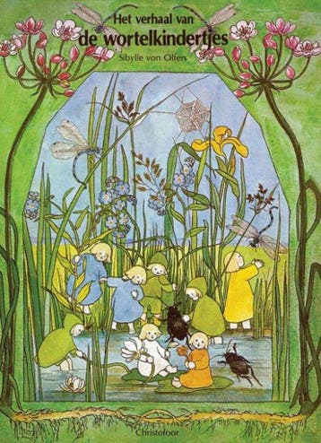 Het verhaal van de wortelkindertjes - S. von Olfers, Verzenden, Zo goed als nieuw, S. von Olfers
